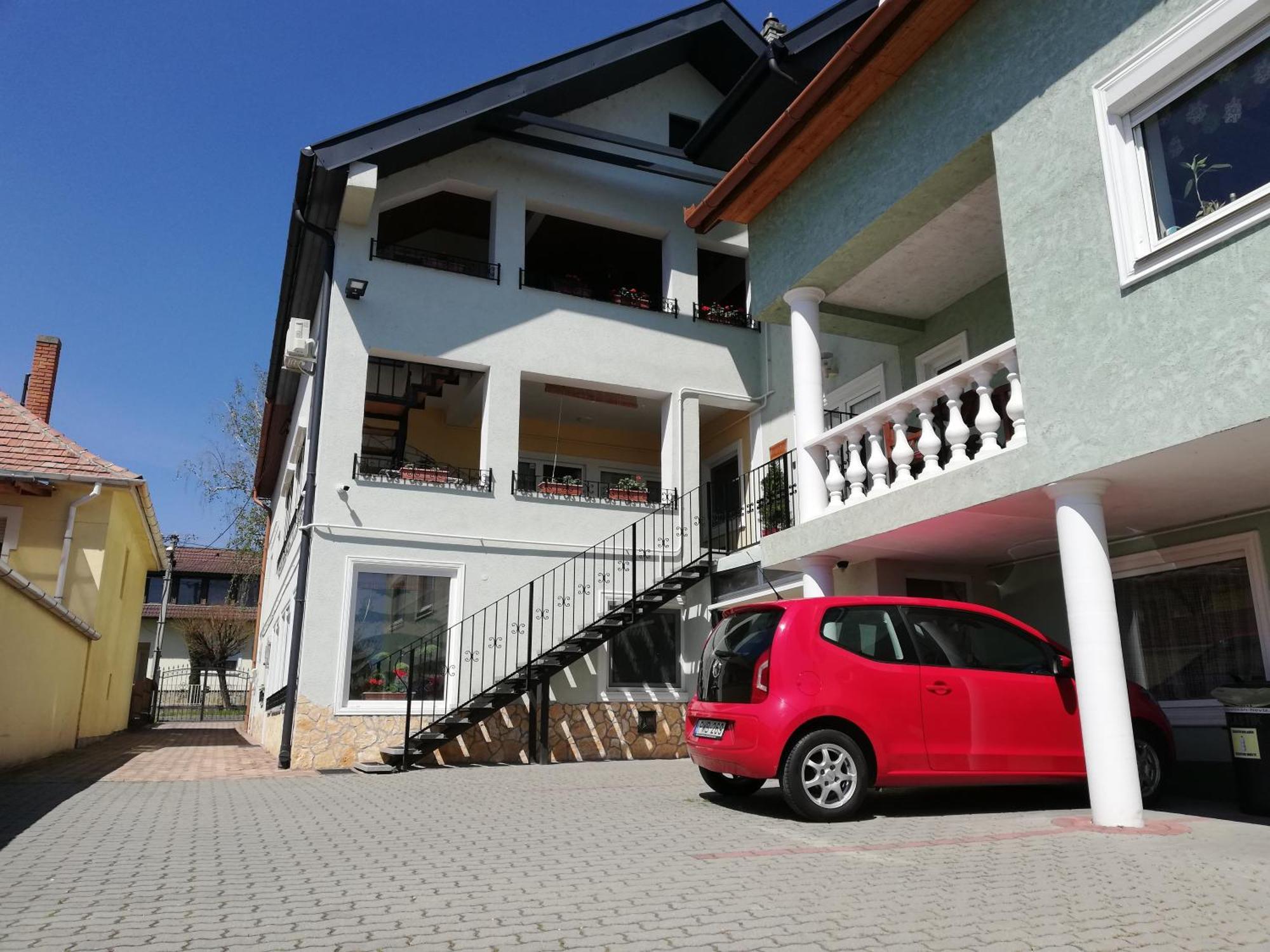 Aal Vendeghaz Apartment Heviz Ngoại thất bức ảnh